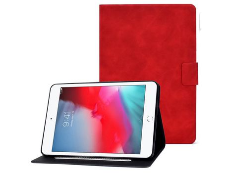 Capa para Apple iPad Mini 2019 7.9''/Mini 4/3/2/1 Rojo