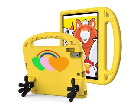 Capa para Apple iPad Air 2013/Air 2/9.7'' 2017/2018 Amarillo