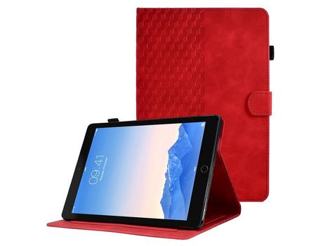 Capa para Apple iPad Air 2013/Air 2/9.7'' 2017/2018 Rojo