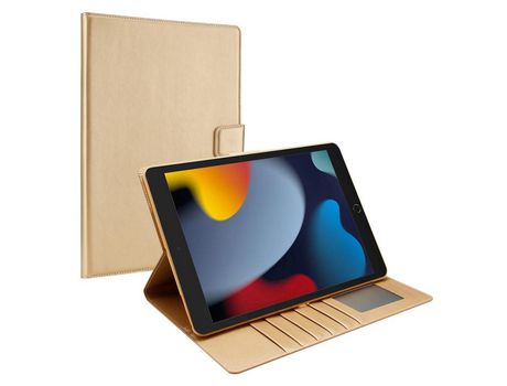 Capa para Apple iPad 10.2 2021/2020/Air 10.5'' 2019/Pro 10.5'' 2017 Dorado