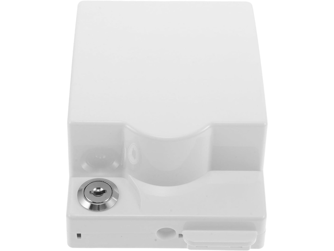 Tapas Blancas Impermeables Para Enchufes De Pared Exteriores