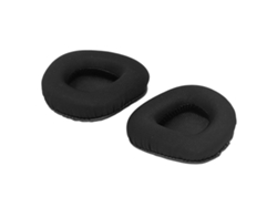 Almohadillas De Repuesto Fyz-183 Para Auriculares Void Pro, Funda De Espuma De Nailon Negra