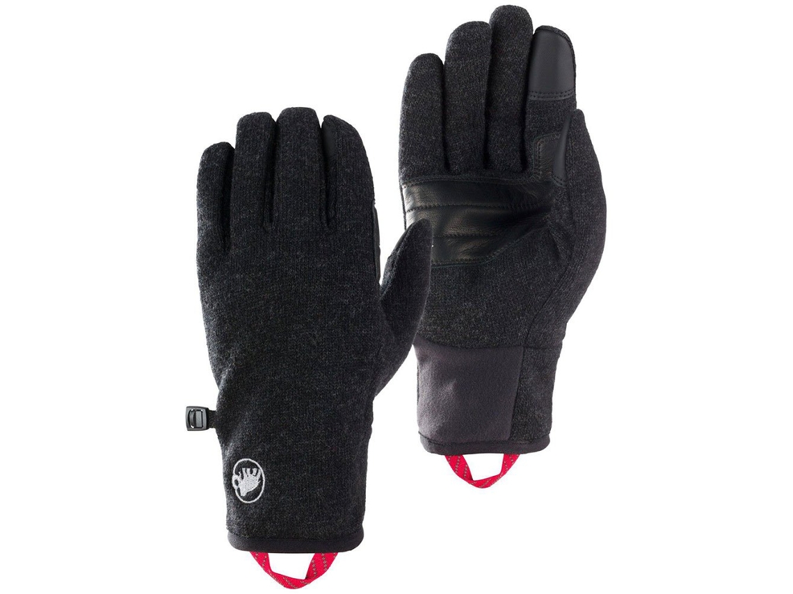 Guantes MAMMUT Luvas Passion Preto 9 Homem