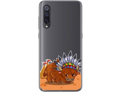 Carcasa Xiaomi Mi 9 TUMUNDOSMARTPHONE Búfalo Multicolor