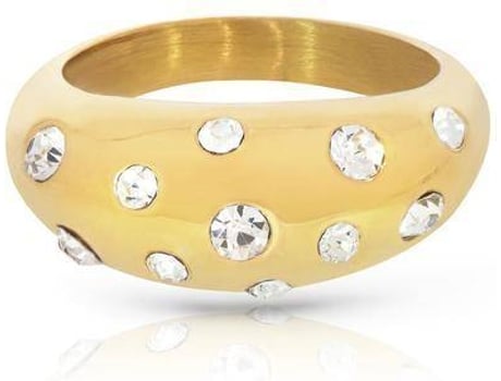 Anillo HEY HARPER Colette (Acero - Dorado - 16.5 mm)