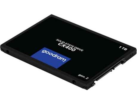 Disco SSD Interno GOODRAM CX400 (1 TB - SATA - 550 MB/s)