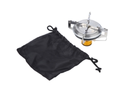Mini Hornillo Portátil Para Picnic, Ideal Para Acampar, Fabricado En Aleación De Titanio Con Bolsa De Transporte.