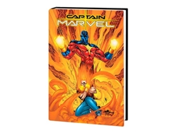 Libro Captain Marvel Genisvell By Peter David Omnibus de Peter David e Fabian Nicieza (Inglés - Tapa Dura)