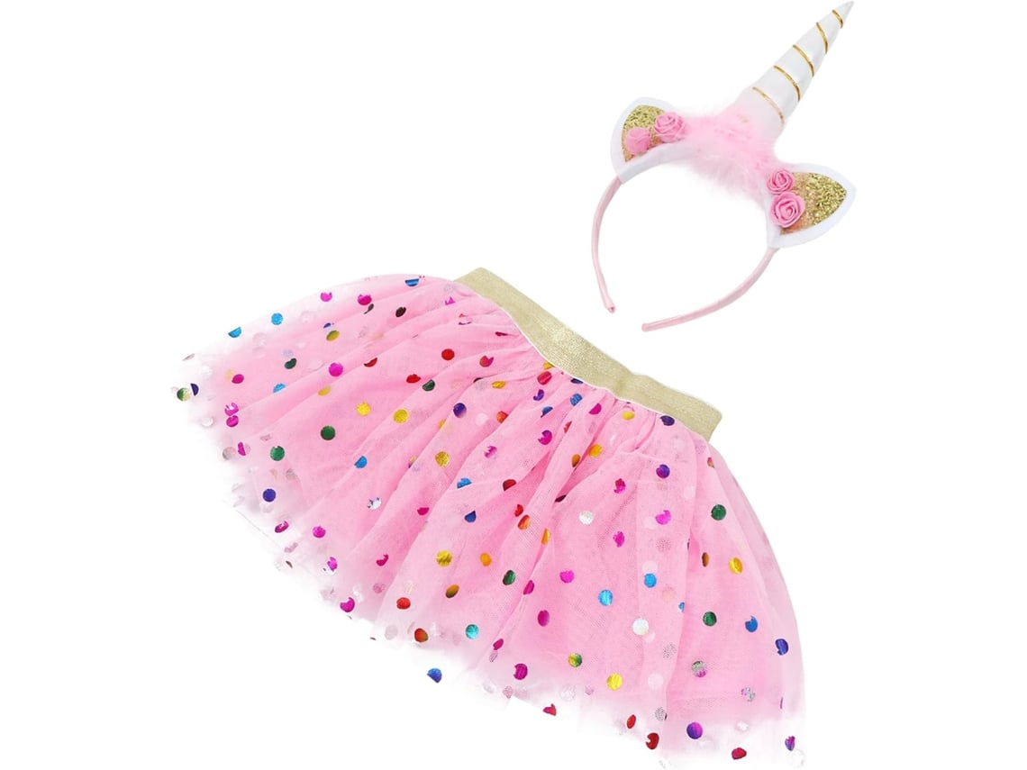 Falda Tutú De Tul Ligera Para Niños Y Niñas Para Fiestas.