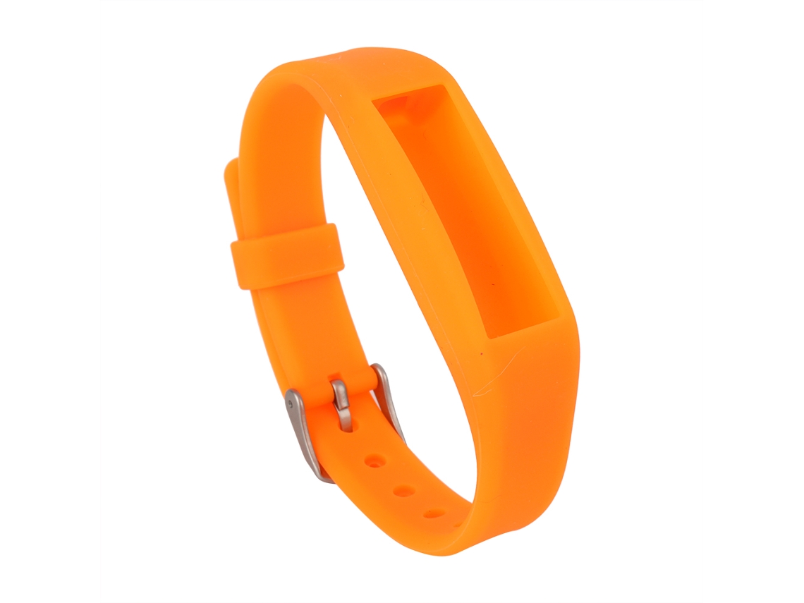 Pulsera Inteligente De Silicona (color Sólido Integrado, Compatible Con Fitbit Alt)