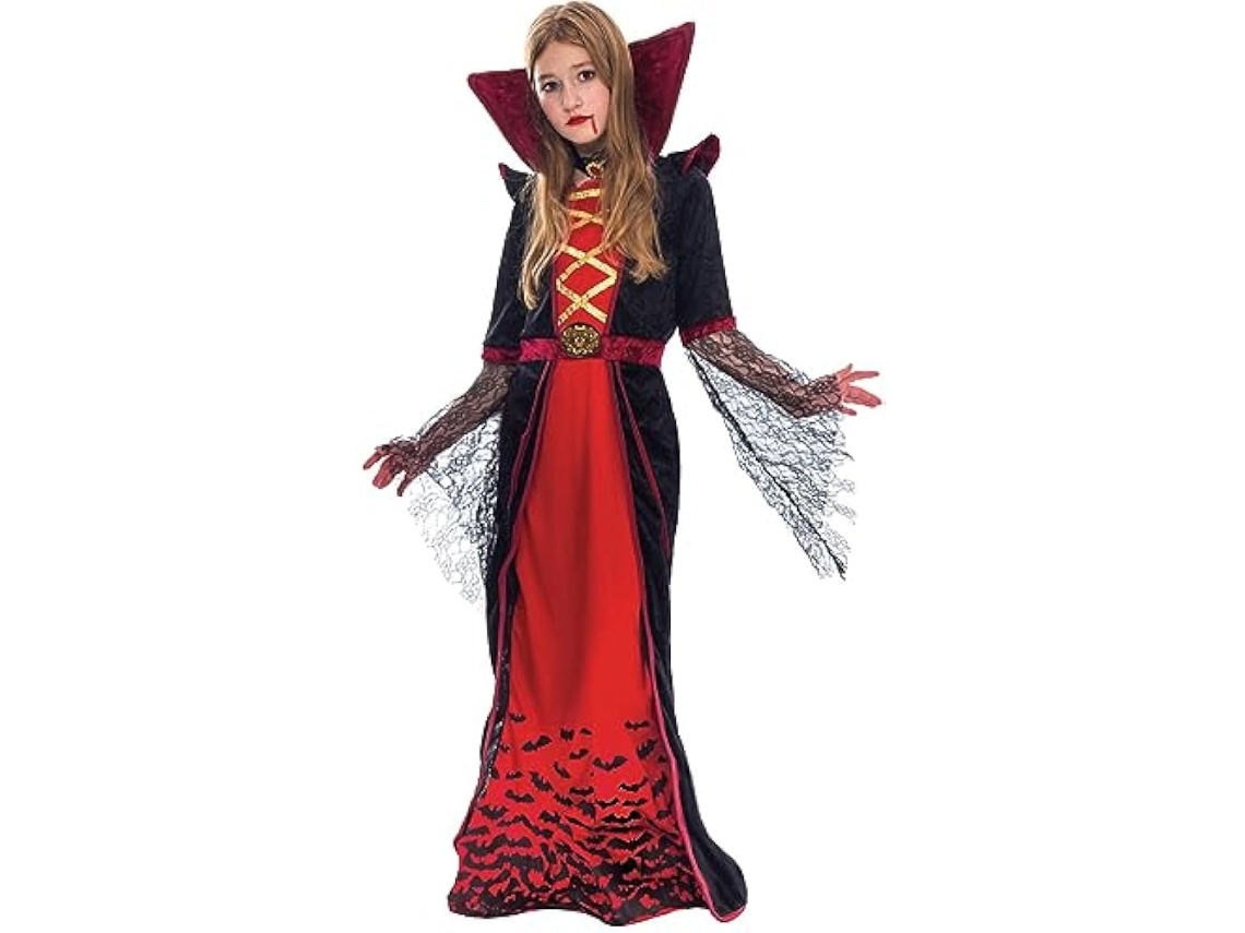 Dress Up Vampiro Spooktacular Nuevo (talla 8-10 Años)