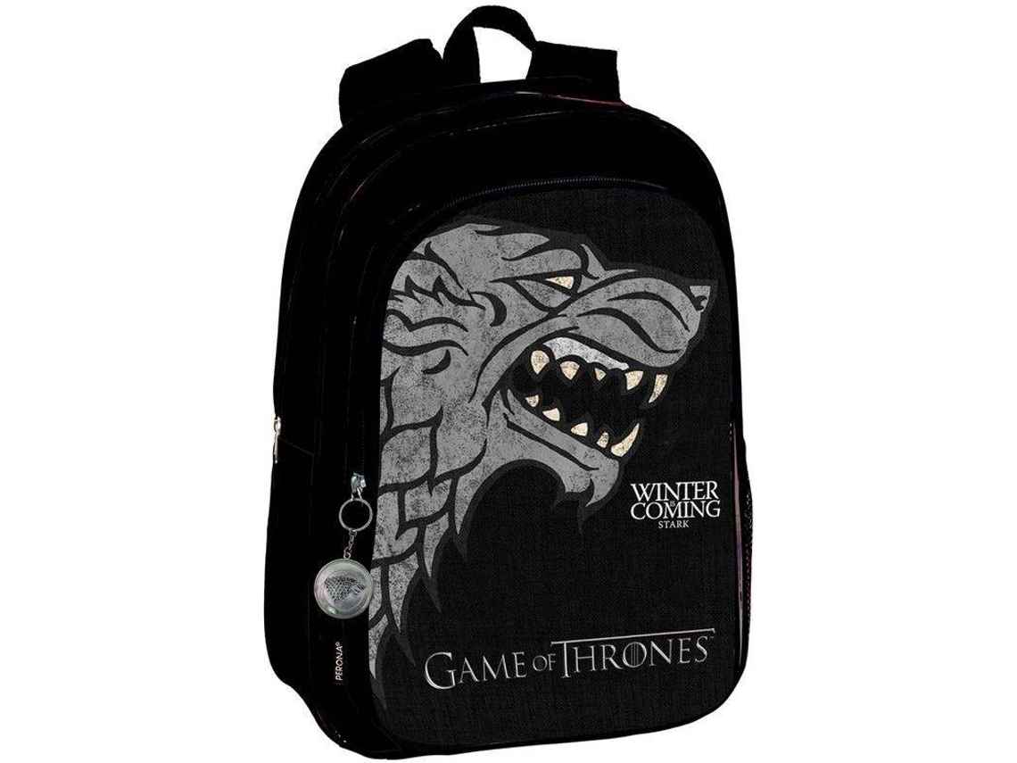 Mochila PERONA Stark Juego de Tronos 43cm (43x30x14cm)