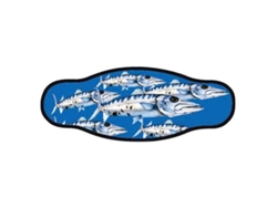 Accesorio Buceo BEST DIVERS Mask strap double velcro