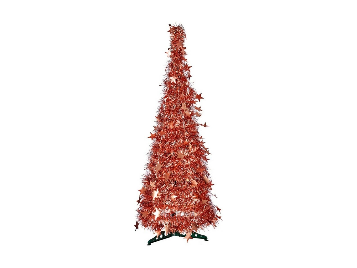 Árbol de Navidad Bronze Enfeite 38 X 38 X 150 cm