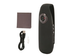 Câmera Corporal Mini Multifuncional 1080p Hd Gravador De Vídeo Redução De Ruído Para Polícia E Fiscalização