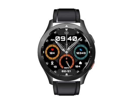 Smart Watch Men Sports Smartwatch NFC Control de acceso Llamadas Bluetooth Temperatura Detección de frecuencia cardíaca BISBISOUS