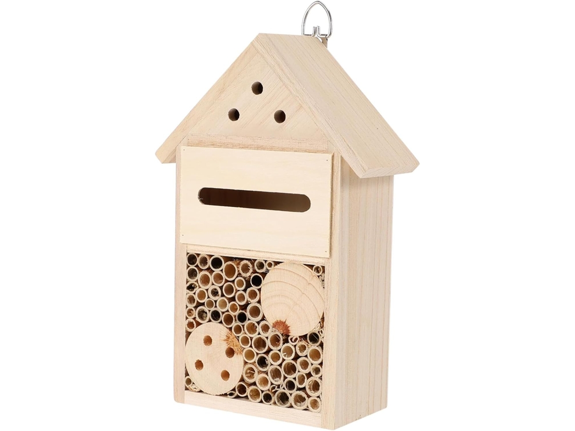 Casa Para Abejas, Dormitorio Para Cobertizo De Jardín, Suministros Para La Observación De Nidos