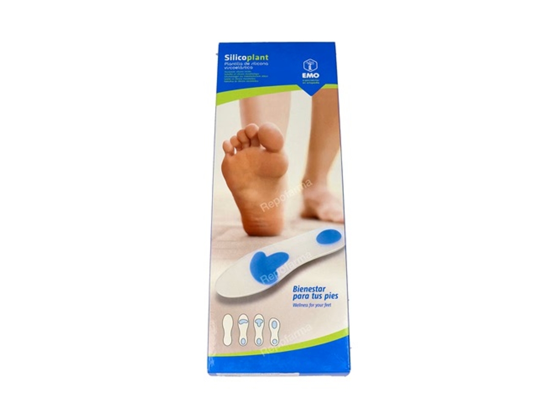Plantilla con forro de silicona Dry Blue 44/45 Sp210 EMO