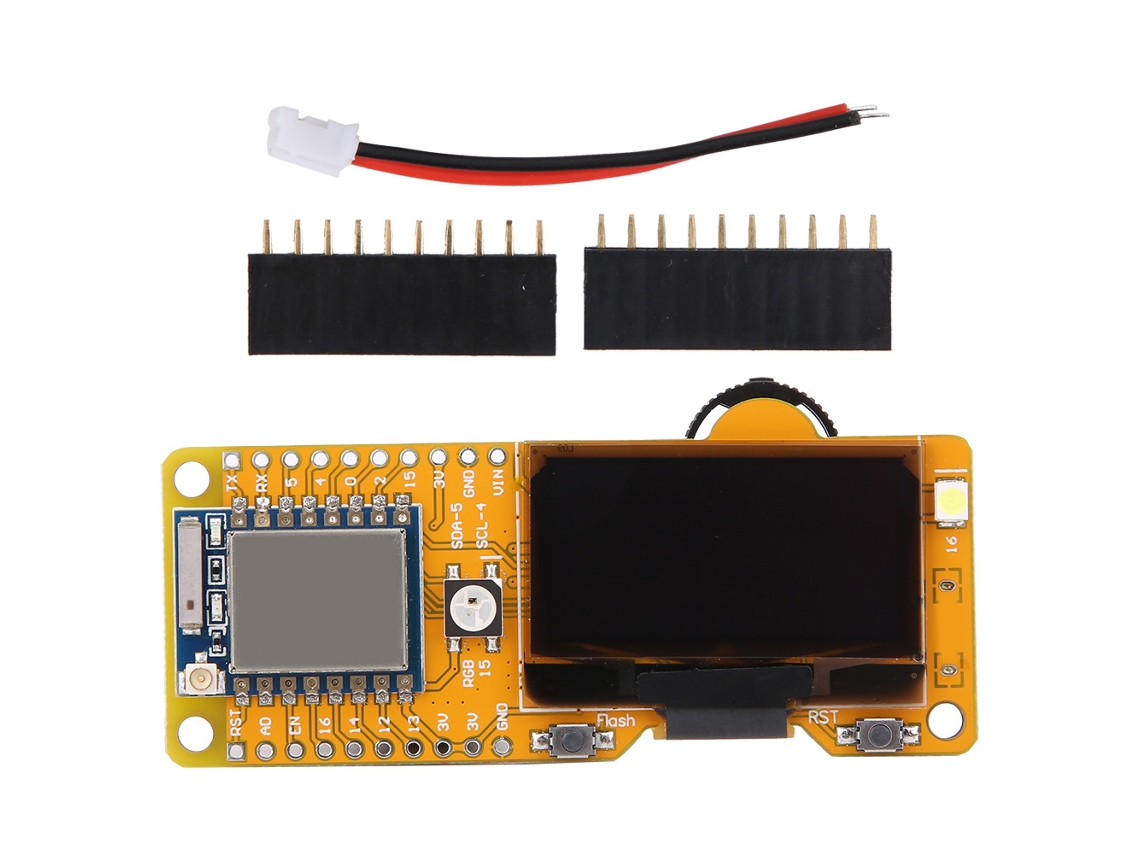 Placa De Desarrollo De Módulo Bluetooth Wifi Deauther Mini Esp8266 Oled Nodemcu