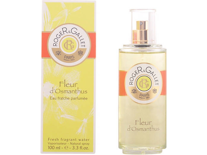 Perfume ROGER & GALLET Fleur D'Osmanthus Eau Fraîche Parfumée (100 ml)