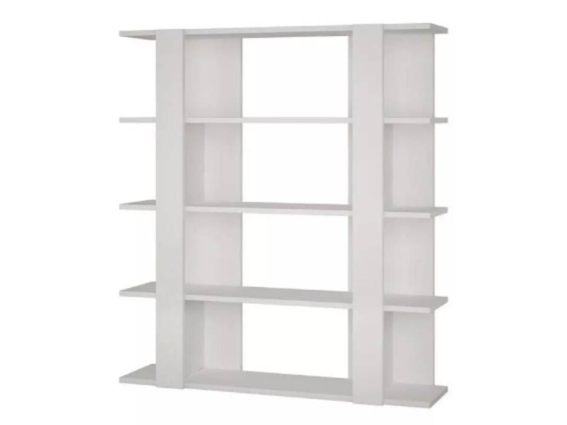 Estanteria 4H 122X110X29 Blanco VENPRODIN