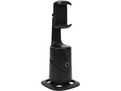 Soporte Para Teléfono Con Seguimiento Facial Automático Y Cámara Giratoria De 360° Controlada Por Ia.