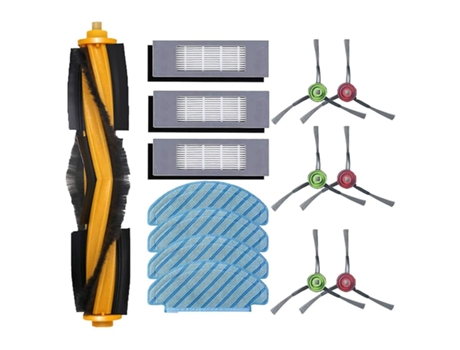 Kit de acessórios para yeedi vac/vac max/vac station vacuum, escova principal