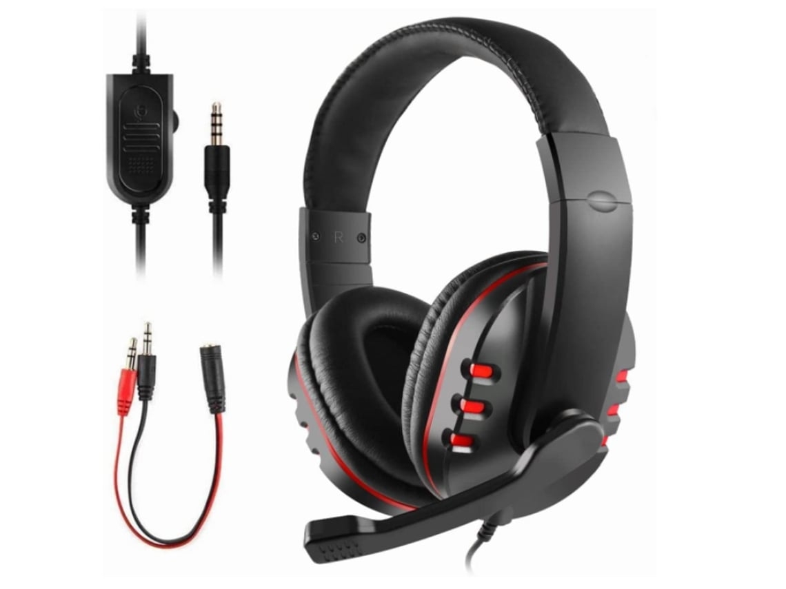 Auriculares Bluetooth Yxej0505 On Ear Microauriculares Negro VEANXIN