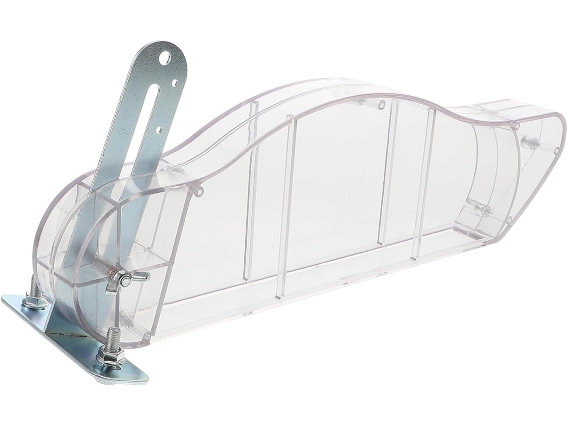Nuobesty Antipolvo Para De Mesa Transparente Protección Para Carpintería Funda Práctica Para De Mesa Tapa De Apertura