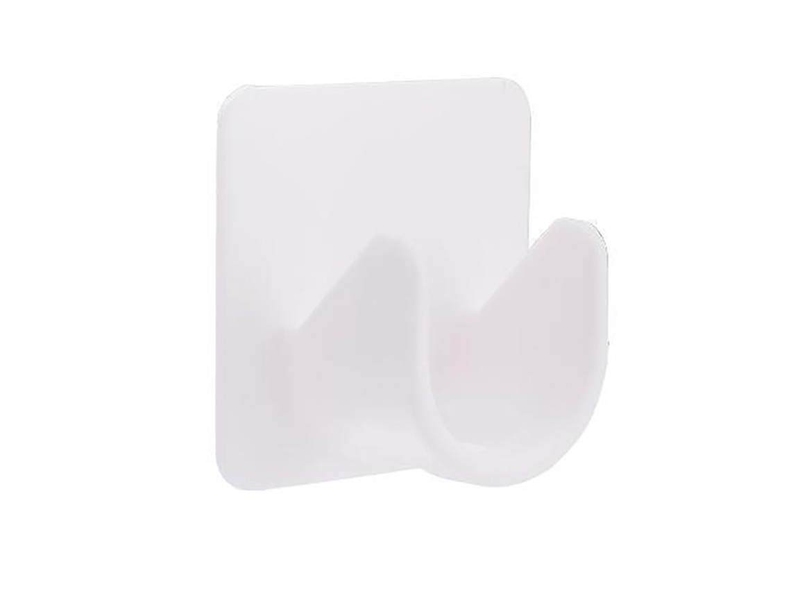 Soportes Adhesivos Multifuncionales Antideslizantes Para Barras De Cortina Y Armarios De Baño Y Armarios.