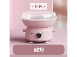 Mini máquina eléctrica de algodón de azúcar (rosa)