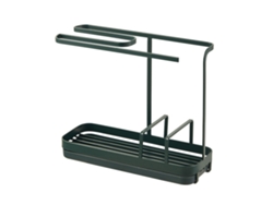 Soporte Para Esponja, Sin Perforaciones, Elegante, Resistente, A Prueba De Óxido, Duradero, Para Cocina Y Baño