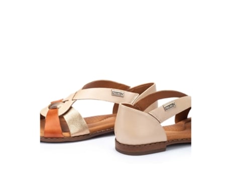 Sandalias de Mujer PIKOLINOS Piel Marrón (36)