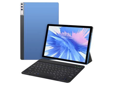 Tablet WUXIAN P50 (10.1'' - 64 GB - 64 GB RAM - Wi-Fi+4G - Azul)