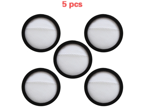 Filtro Hepa de repuesto de limpieza de filtros de 5 piezas para piezas de aspiradora Proscenic P8