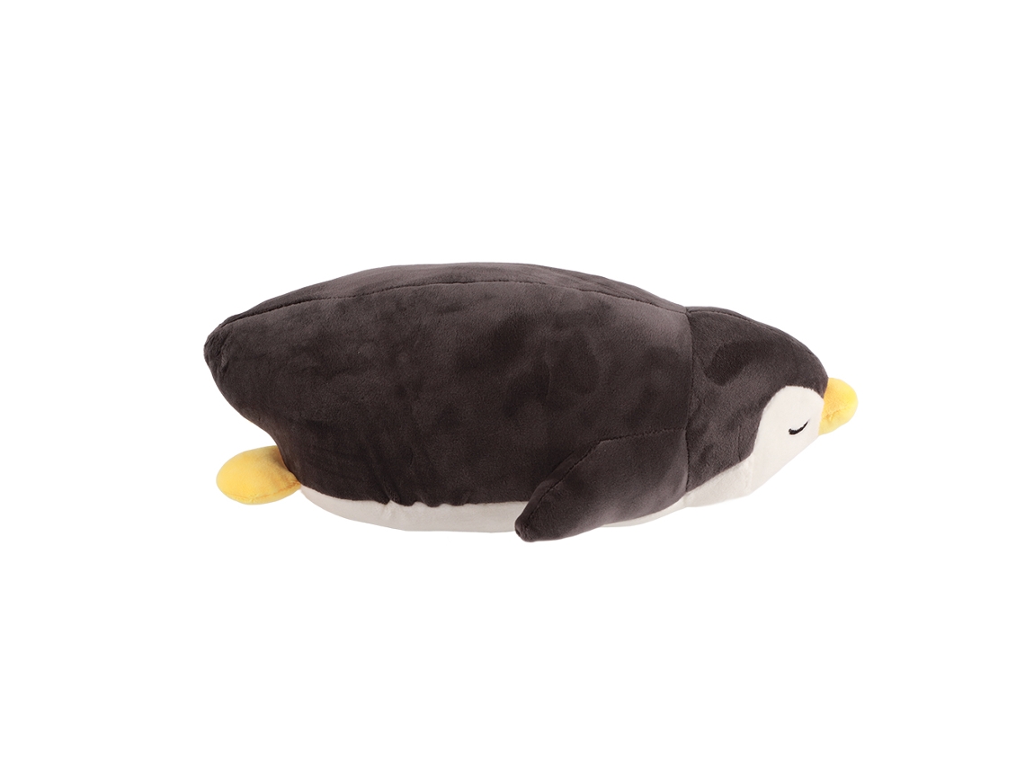 Pingüino De Peluche De Dibujos Animados, Muñeco De Peluche, Almohada, Regalo Para Niños Y Novias, 35 Cm