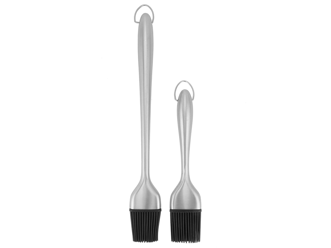 Juego De Inoxidable Silicona Grado Alimenticio Barbacoa Doméstico.