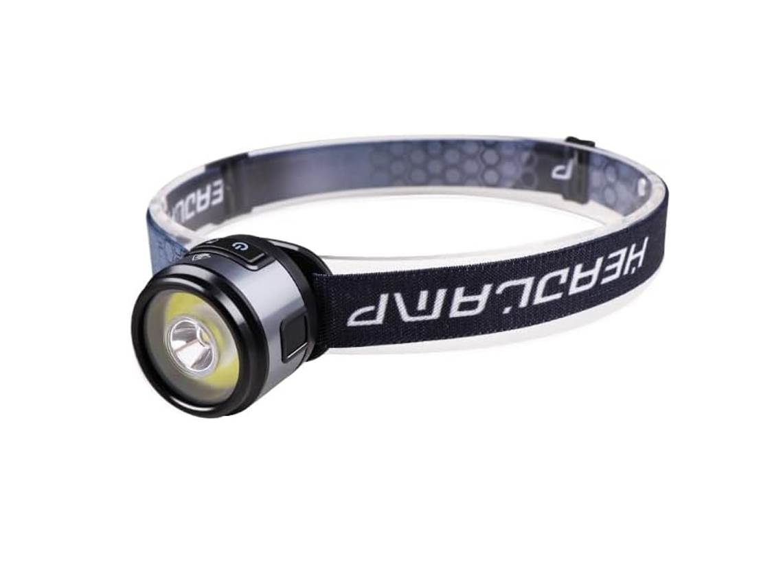 Linterna Frontal Led Recargable Con Clip Para La Tapa, Linterna Frontal Led Superbrillante Con Linterna De Camping Magnética Y Gancho Para A