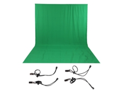 Pantalla verde para fotografía Chroma Key, fondo de estudio, fondo de pantalla verde Chroma Key