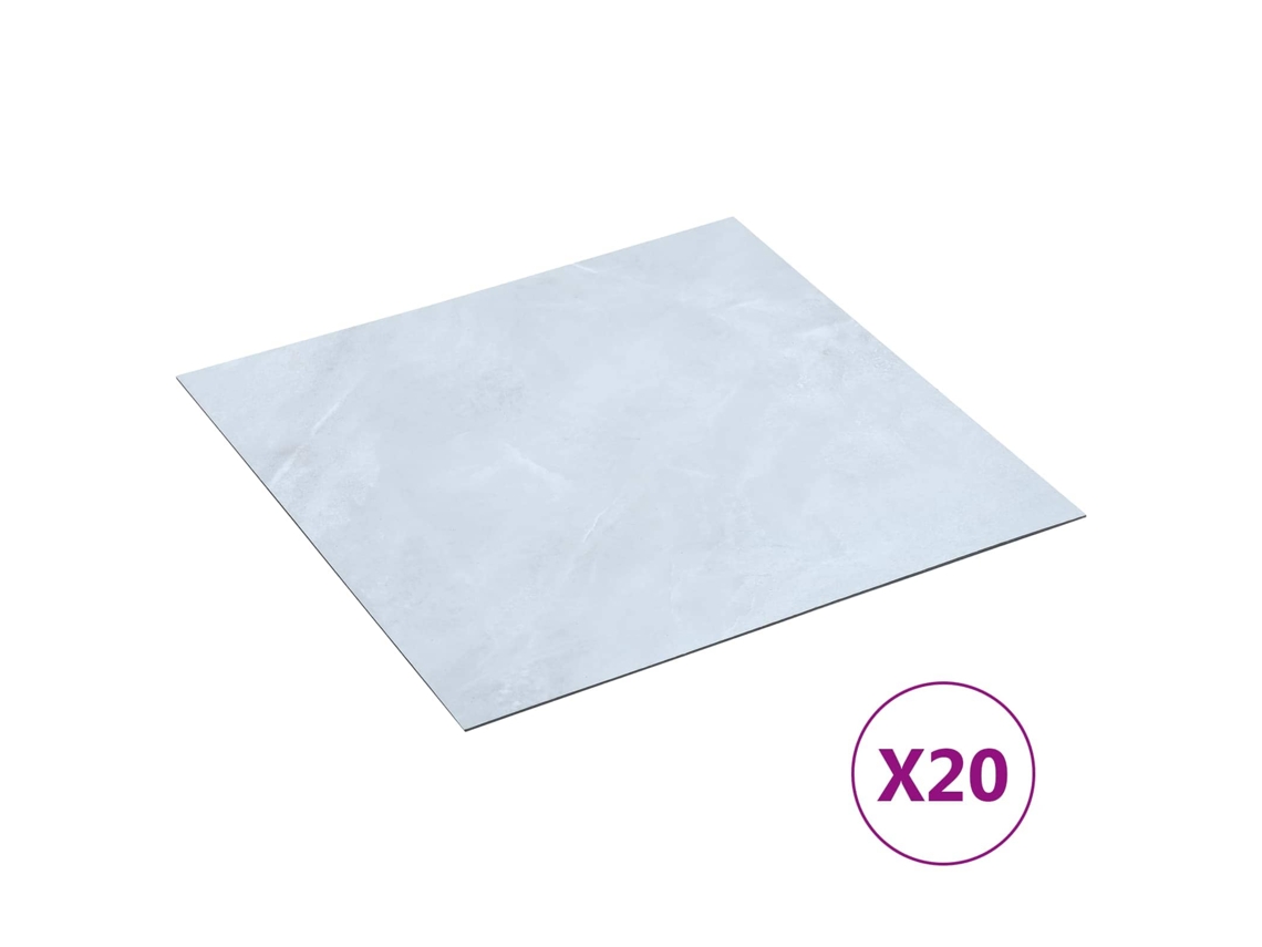 Maison Exclusive - Tablones De Suelo Autoadhesivos 30,5 X 30,5 Cm 20 Pcs Pvc
