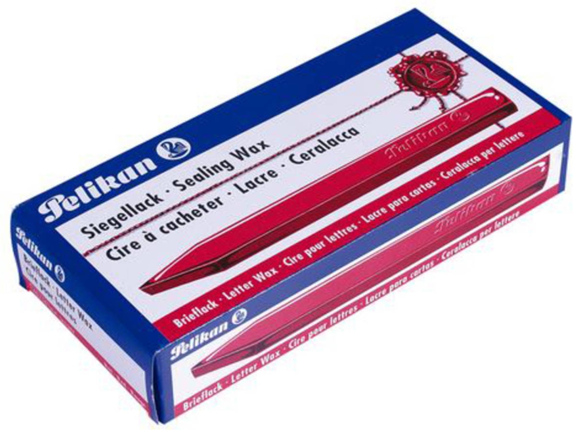 Barra de sellado PELIKAN (Rojo)