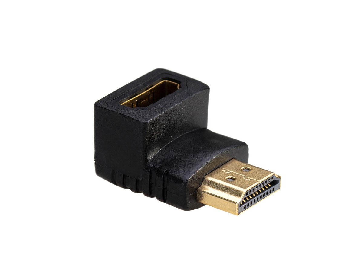 Akyga Ak-Ad-01 Tipo HDMI a adaptador de cable de video estándar negro