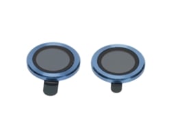 Filme Protetor De Lente De Câmera Anti-risco Para Iphone 13 13 Mini Em Vidro Temperado Azul