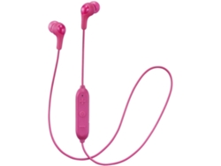 Auriculares intrauditivos Jvc Ha-Fx9Bt-PE rosa