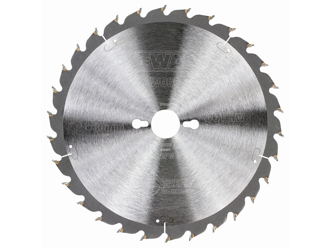 Sierra Circular EstacionÃ¡ria para Uso General de walt (250Mm X 30Mm X 30D) DEWALT