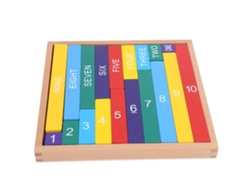 Yncm-juguete Didáctico De Matemáticas Colorido Para Preescolar, Ayuda Educativa Niños Bebé Juguetes De Matemáticas
