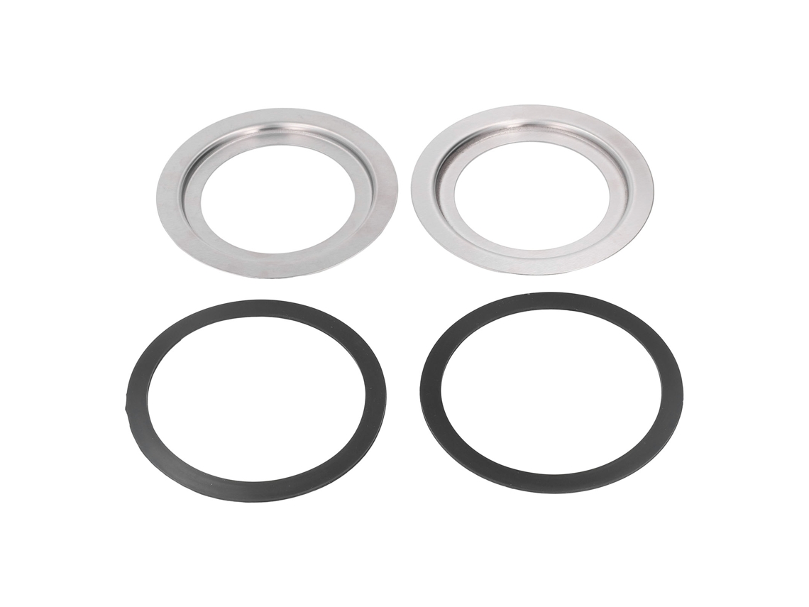 Adaptador Triturador De Residuos De Alimentos De 140 Mm A 110 Mm Para Fregadero De Acero Inoxidable
