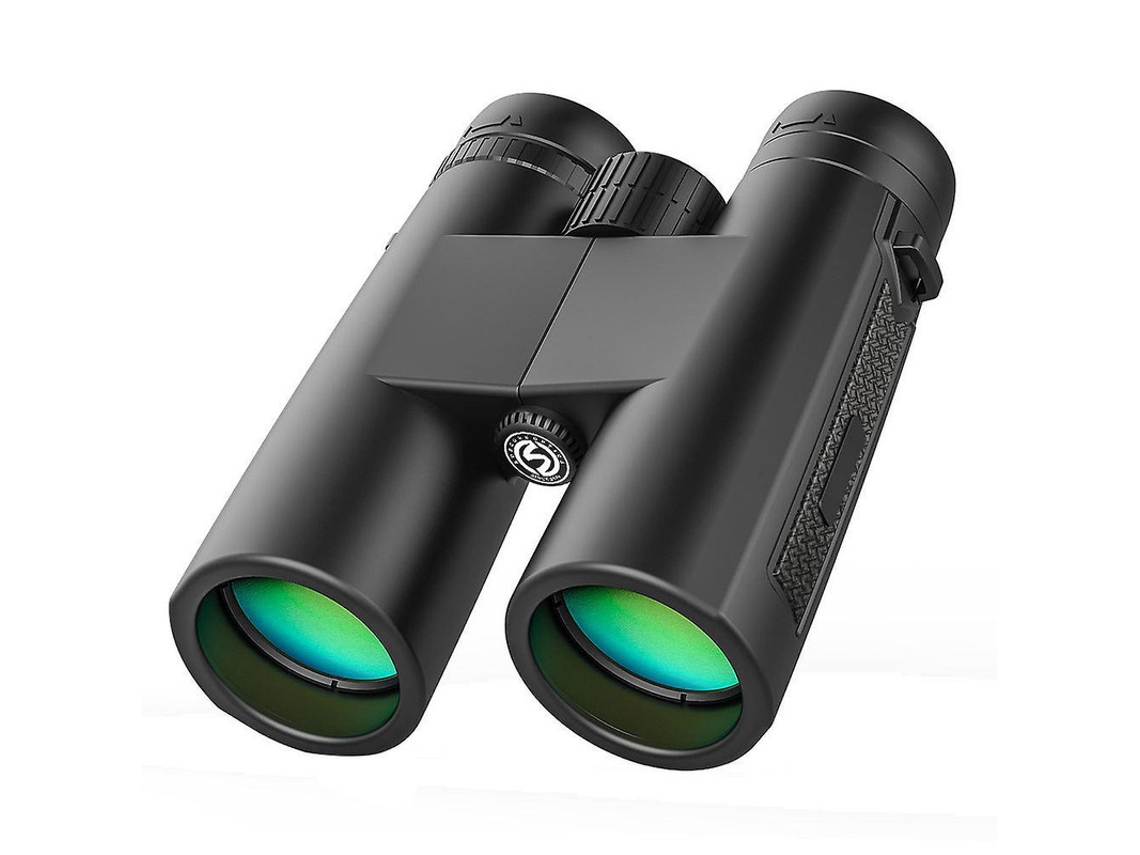 Binoculares 12x42 Para Adultos Que Cazan, Binoculares Compactos Para Niños Que Observan Aves, Telescopio De Alta Potencia Para Viajes, Obser