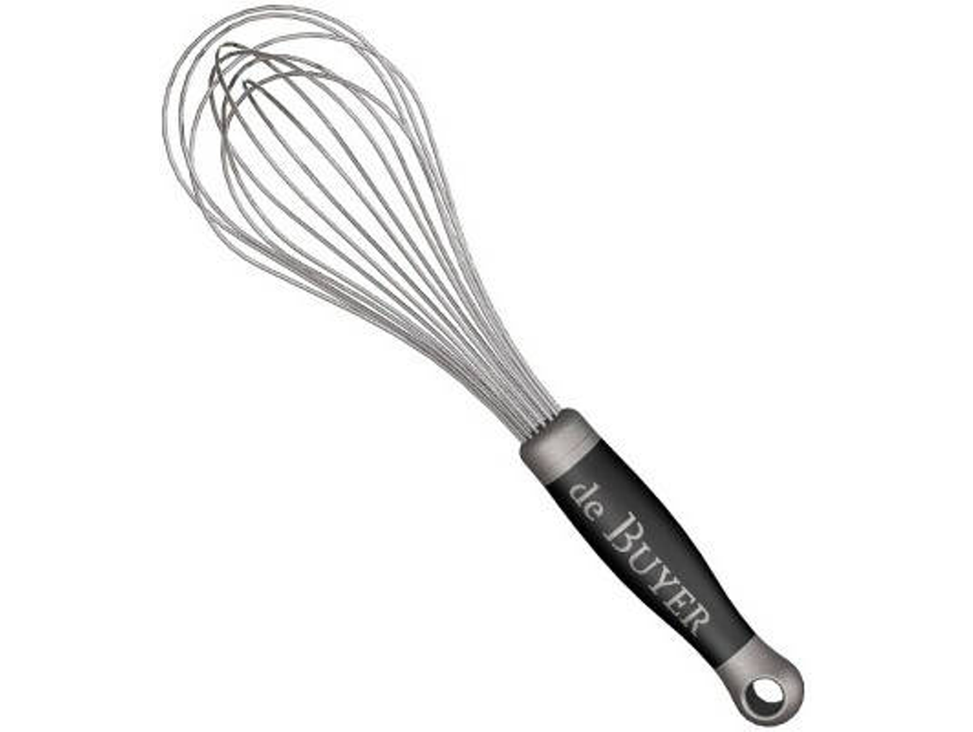 Batidor Manual DE BUYER 030261030 (Inox)