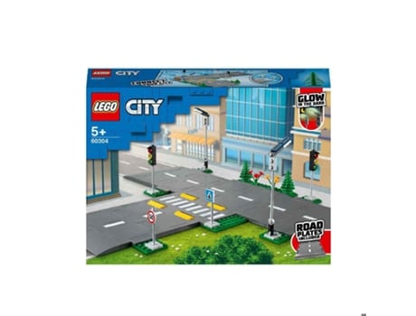 LEGO Placas de Camino (Edad Mínima: ‍5 - 112 Piezas)